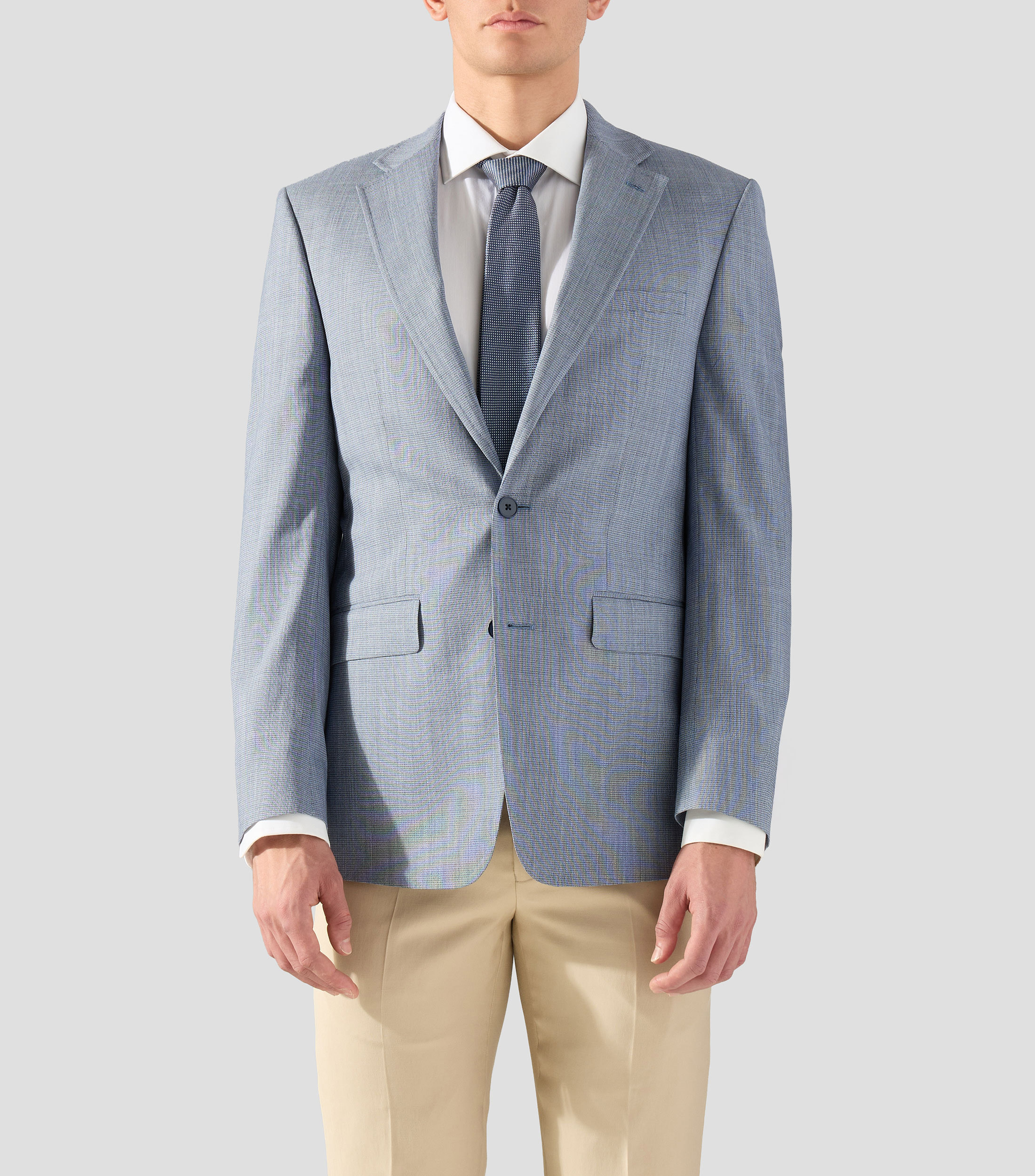 Saco estampado Hombre